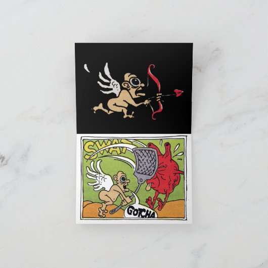 Maakies Valentijn Card Feestdagen Kaart (Binnen)