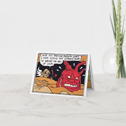 Maakies Valentijn Card Feestdagen Kaart (Voorkant)