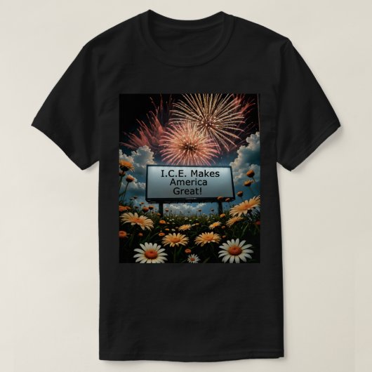 Maakt Amerika Groot T-shirt (Design voorkant)