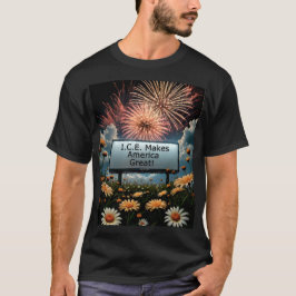 Maakt Amerika Groot T-shirt