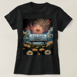 Maakt Amerika Groot T-shirt