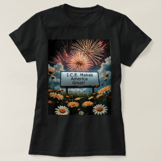 Maakt Amerika Groot T-shirt