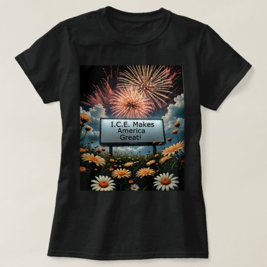 Maakt Amerika Groot T-shirt (Design voorkant)