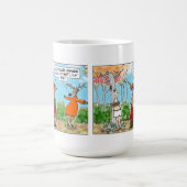 Maakt Blaze Oranje mijn tas groot? Koffiemok (Center)