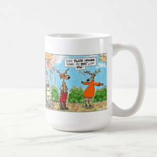 Maakt Blaze Oranje mijn tas groot? Koffiemok