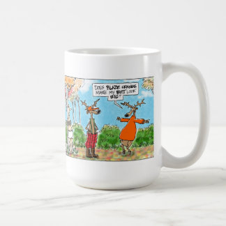 Maakt Blaze Oranje mijn tas groot? Koffiemok