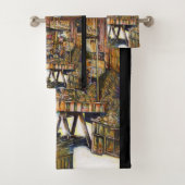 Maakt de creativiteit glimmend des te helderder bad handdoek (Insitu)