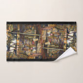 Maakt de creativiteit glimmend des te helderder bad handdoek (Handdoek)