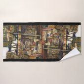 Maakt de creativiteit glimmend des te helderder badhanddoek (Badhanddoek)