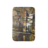 Maakt de creativiteit glimmend des te helderder badmat (Voorkant Verticaal)