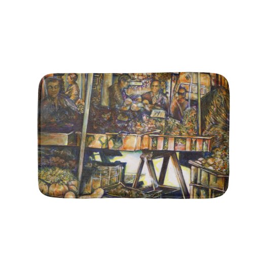 Maakt de creativiteit glimmend des te helderder badmat (Voorkant)