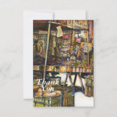 Maakt de creativiteit glimmend des te helderder bedankkaart (Voorkant)