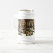 Maakt de creativiteit glimmend des te helderder bierpul (Voorkant links)