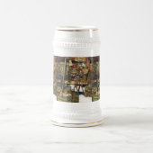 Maakt de creativiteit glimmend des te helderder bierpul (Center)