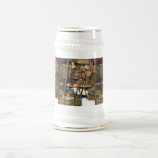 Maakt de creativiteit glimmend des te helderder bierpul (Center)