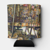 Maakt de creativiteit glimmend des te helderder blikjeskoeler (Achterkant)