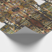 Maakt de creativiteit glimmend des te helderder cadeaupapier (Hoek)