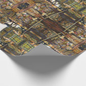 Maakt de creativiteit glimmend des te helderder cadeaupapier (Hoek)