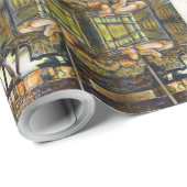 Maakt de creativiteit glimmend des te helderder cadeaupapier (Rol Hoek)