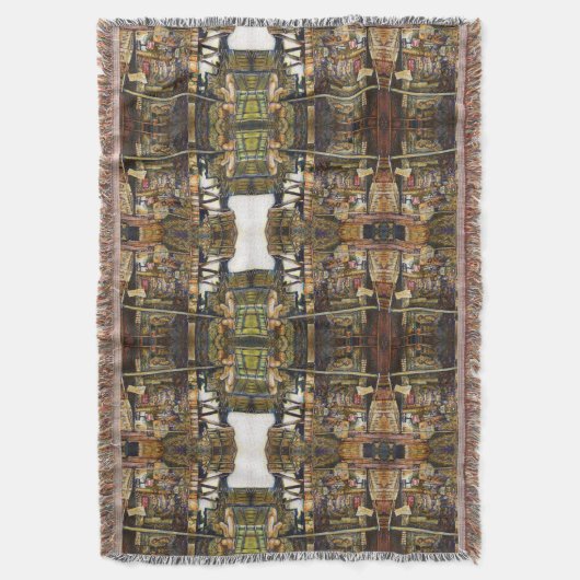 Maakt de creativiteit glimmend des te helderder deken (Voorkant Verticaal)