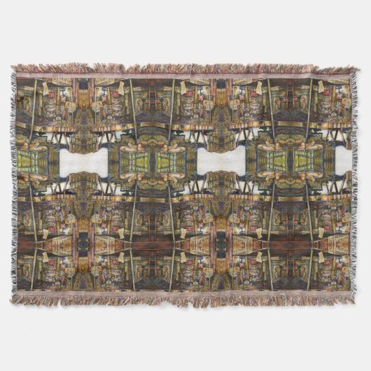 Maakt de creativiteit glimmend des te helderder deken (Voorkant)