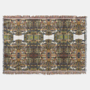 Maakt de creativiteit glimmend des te helderder deken