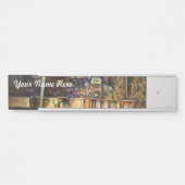 Maakt de creativiteit glimmend des te helderder deurbordje (Voorkant)