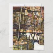 Maakt de creativiteit glimmend des te helderder feestdagenkaart (Voorkant)