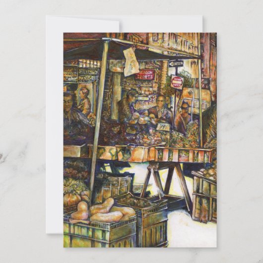 Maakt de creativiteit glimmend des te helderder feestdagenkaart (Voorkant)