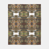 Maakt de creativiteit glimmend des te helderder fleece deken (Voorkant)