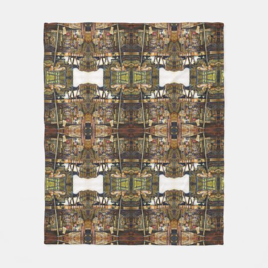 Maakt de creativiteit glimmend des te helderder fleece deken (Voorkant)