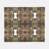 Maakt de creativiteit glimmend des te helderder fleece deken (Voorkant (Horizontaal))