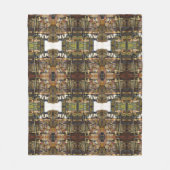 Maakt de creativiteit glimmend des te helderder fleece deken (Voorkant)