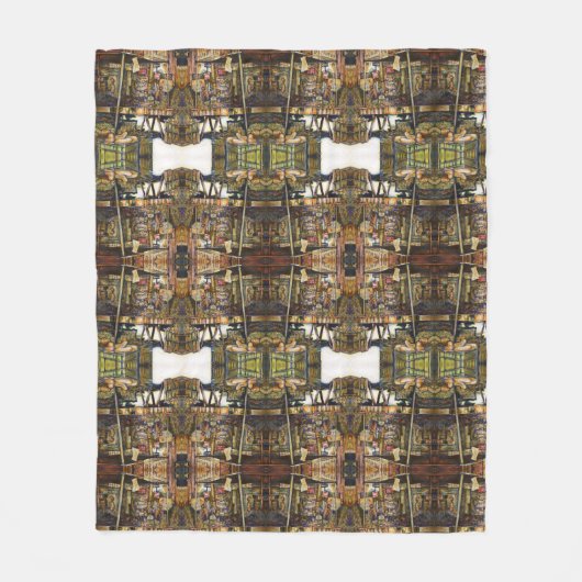 Maakt de creativiteit glimmend des te helderder fleece deken (Voorkant)