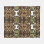 Maakt de creativiteit glimmend des te helderder fleece deken (Voorkant (Horizontaal))