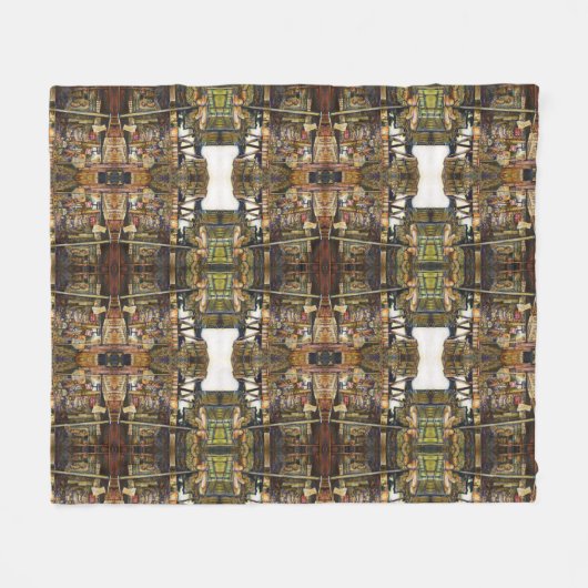 Maakt de creativiteit glimmend des te helderder fleece deken (Voorkant (Horizontaal))