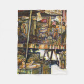 Maakt de creativiteit glimmend des te helderder fleece deken (Voorkant)