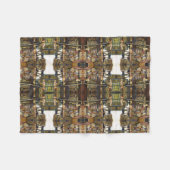 Maakt de creativiteit glimmend des te helderder fleece deken (Voorkant (Horizontaal))