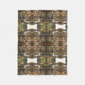 Maakt de creativiteit glimmend des te helderder fleece deken (Voorkant)