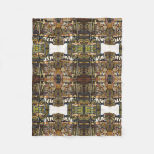 Maakt de creativiteit glimmend des te helderder fleece deken