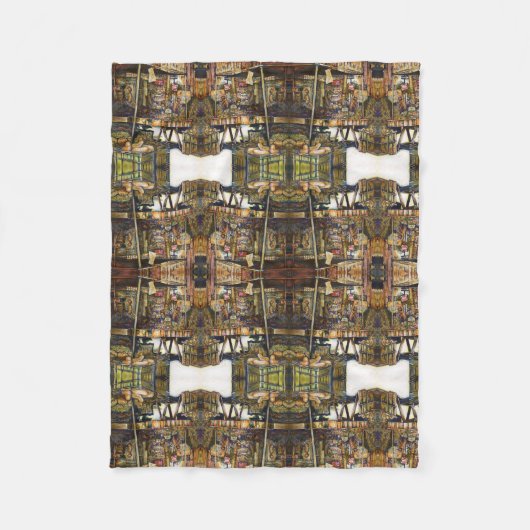 Maakt de creativiteit glimmend des te helderder fleece deken (Voorkant)