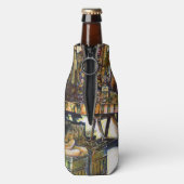 Maakt de creativiteit glimmend des te helderder flesjeskoeler (Fles Achterkant)