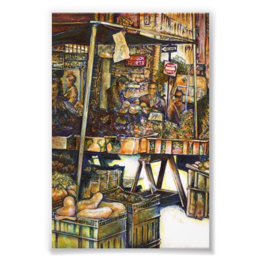 Maakt de creativiteit glimmend des te helderder foto afdruk (Voorkant)