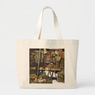 Maakt de creativiteit glimmend des te helderder grote tote bag