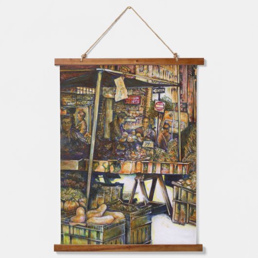 Maakt de creativiteit glimmend des te helderder hangend wandkleed (Voorkant)
