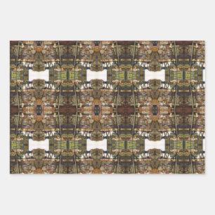 Maakt de creativiteit glimmend des te helderder inpakpapier vel