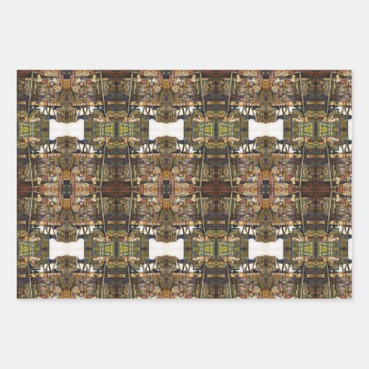 Maakt de creativiteit glimmend des te helderder inpakpapier vel (Voorkant)