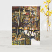 Maakt de creativiteit glimmend des te helderder kaart (Gele Bloem)