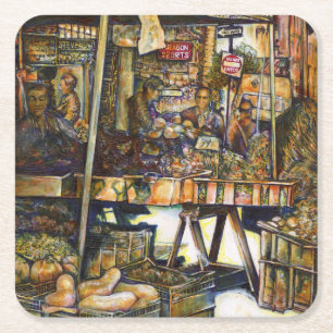 Maakt de creativiteit glimmend des te helderder kartonnen onderzetters