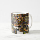 Maakt de creativiteit glimmend des te helderder koffiemok (Voorkant rechts)